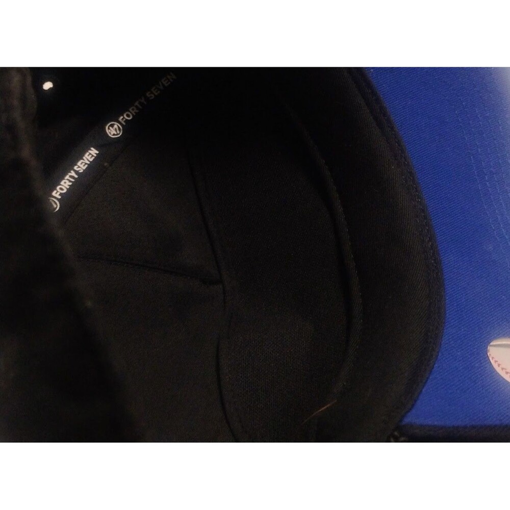 '47 BRAND MLB LOS ANGELES DODGERS SCRIPT EMBROIDERED ROPE SNAPBACK TRUCKER HAT - Picture 5 of 6